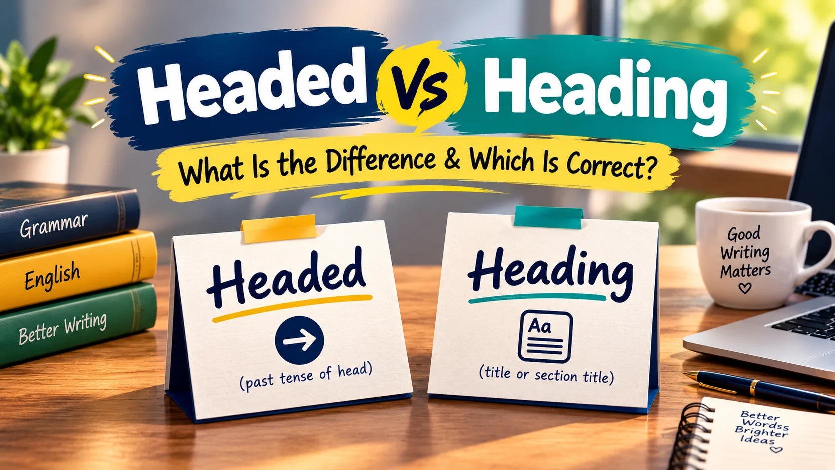 headed-vs-heading