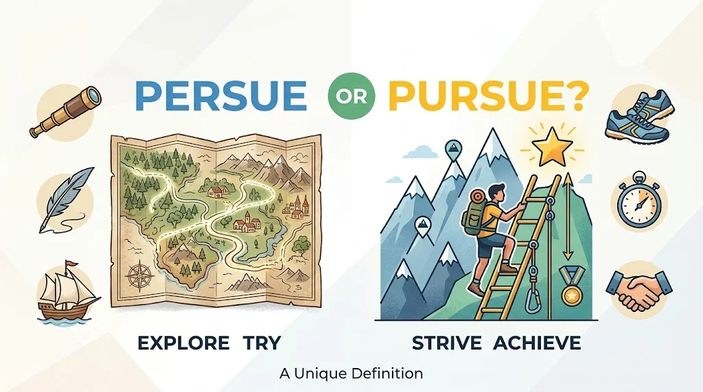 persue-or-pursue