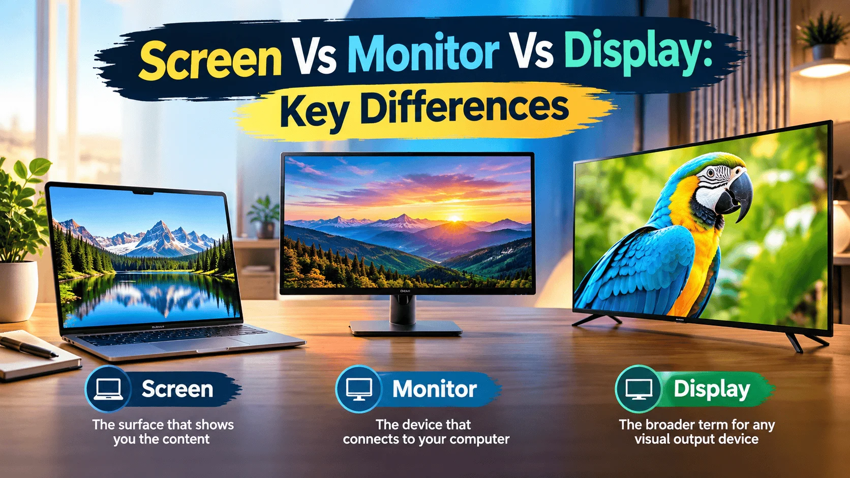 screen-vs-monitor-vs-display