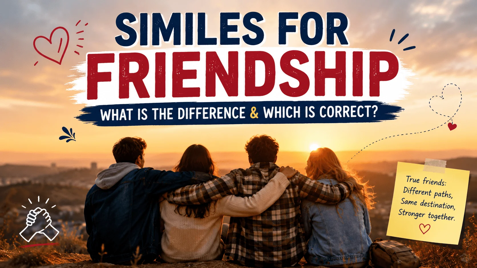 Similes-for-friendship