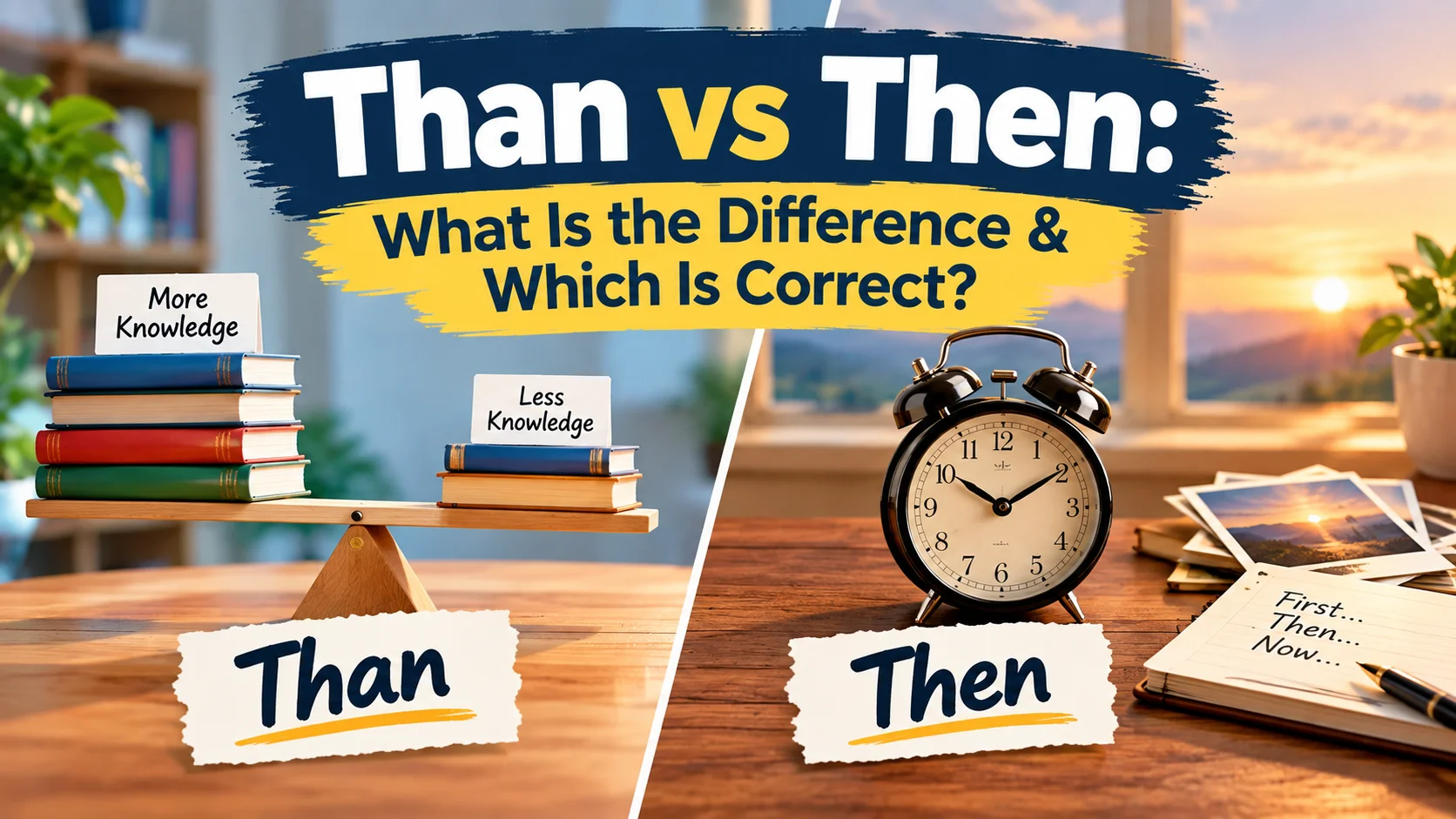 than-vs-then